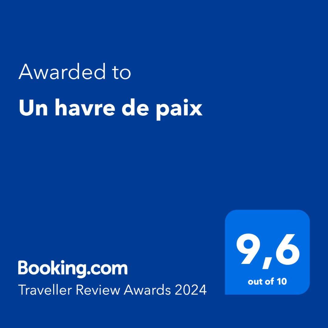 Вилла Un Havre De Paix La Meaugon Экстерьер фото